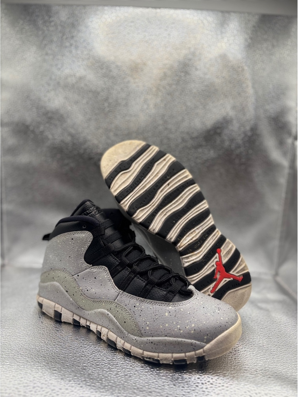 Air Jordan 10 retro light smoke grey GS